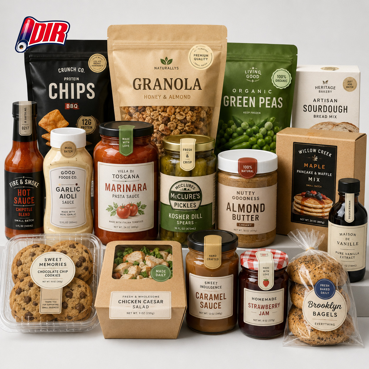 Food label material